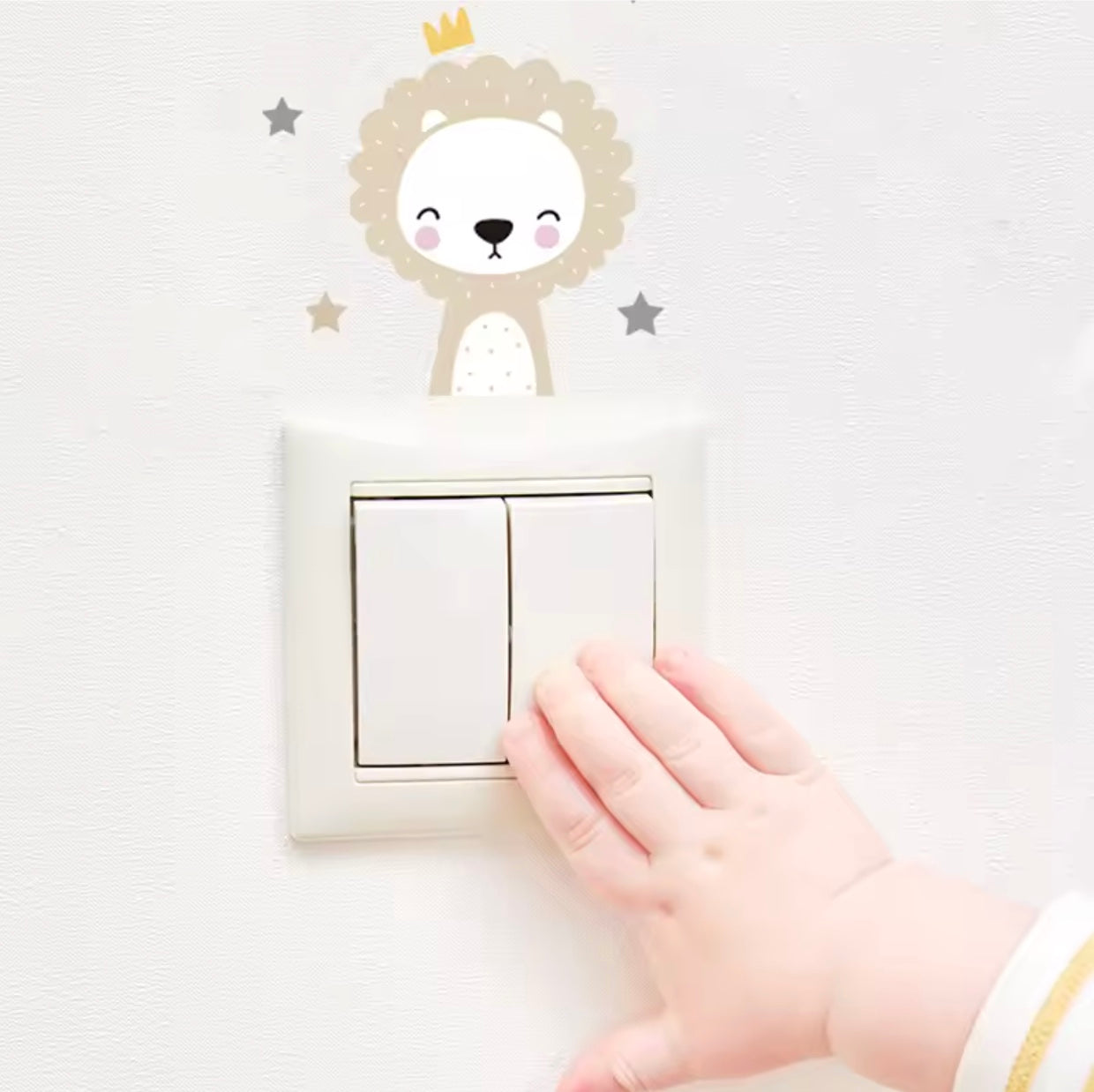 Animal Switch Stickers Set