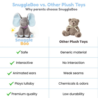 SnuggleBoo™ - Play, Music & Comfort