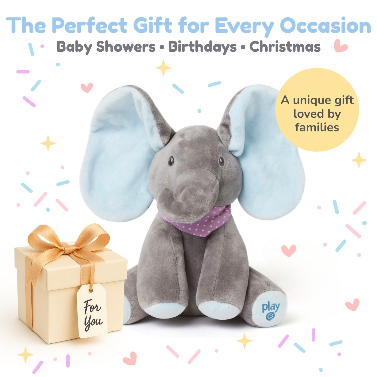 SnuggleBoo™ - Play, Music & Comfort