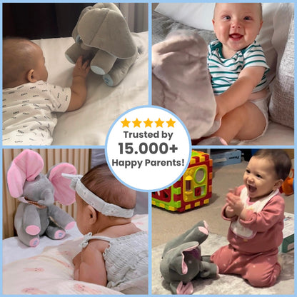 SnuggleBoo™ - Play, Music & Comfort