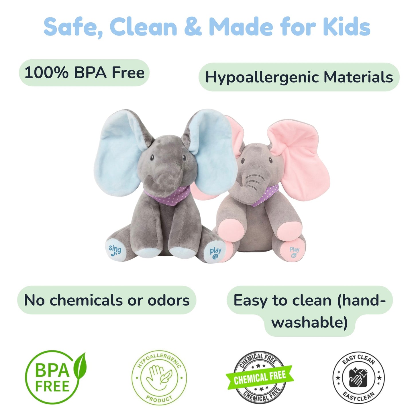 SnuggleBoo™ - Play, Music & Comfort