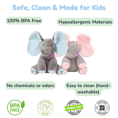 SnuggleBoo™ - Play, Music & Comfort