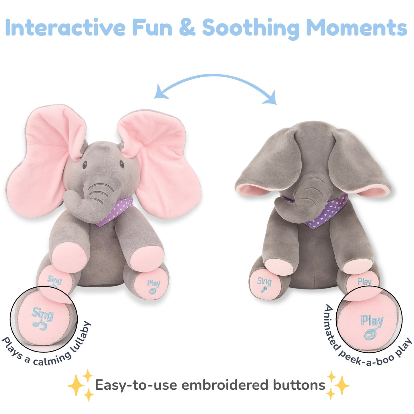 SnuggleBoo™ - Play, Music & Comfort